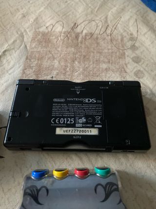 Nintendo DS edición Guitar Hero