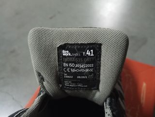 Zapato de seguridad Be.Work T41