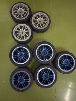 Ruedas RC (Coche Radiocontrol)