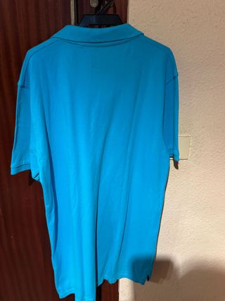 Polo SMOG Slim Fit Azul Talla XL