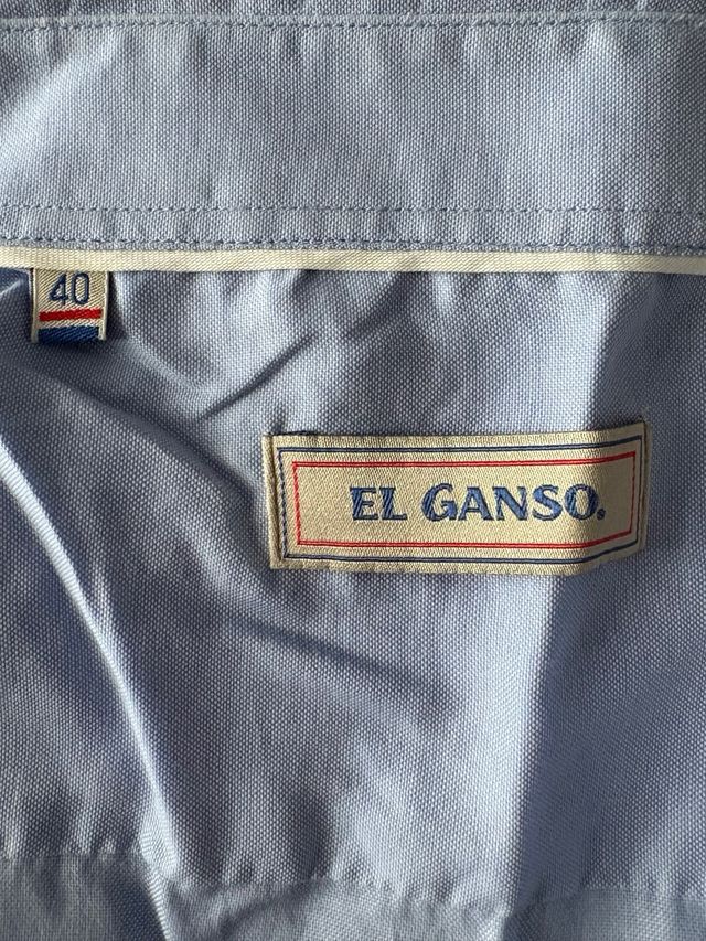 Camisa azul El Ganso