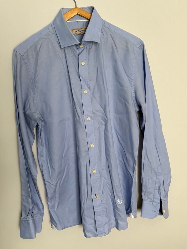 Camisa azul El Ganso