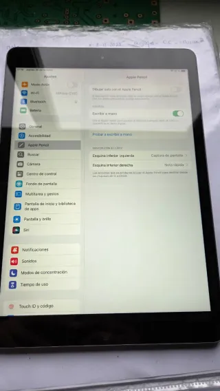 Apple iPad Negro/Plateado