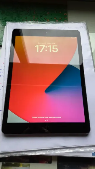 Apple iPad Negro/Plateado