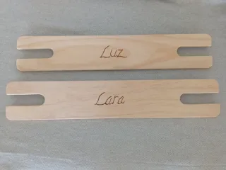 Apoya pies trona Ikea personalizado