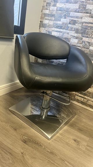sillón de peluquería