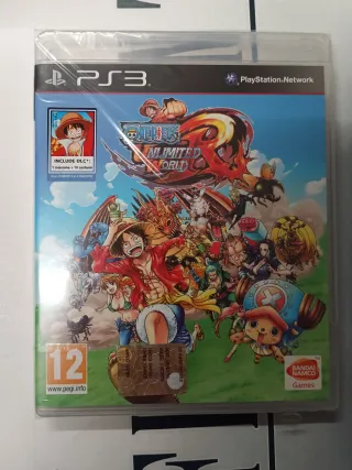 One Piece Unlimited World Red PS3