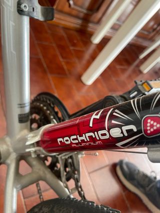 Bicicleta Decathlon Rockrider