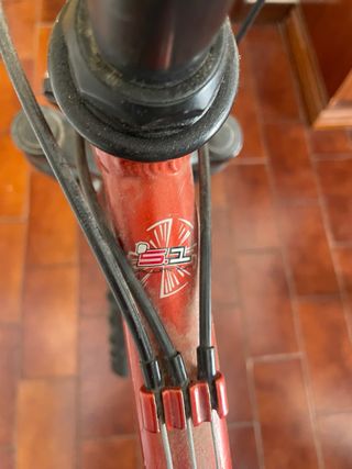 Bicicleta Decathlon Rockrider