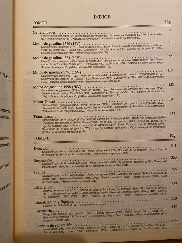 Manual Taller Fiat Bravo/Brava 1998