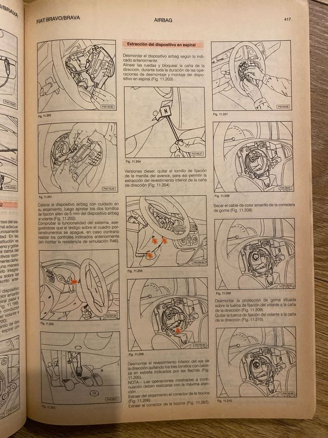Manual Taller Fiat Bravo/Brava 1998