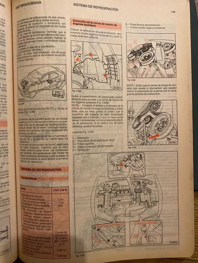 Manual Taller Fiat Bravo/Brava 1998