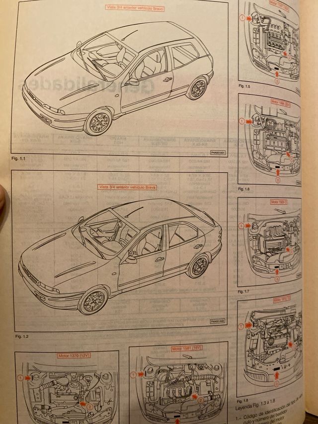 Manual Taller Fiat Bravo/Brava 1998