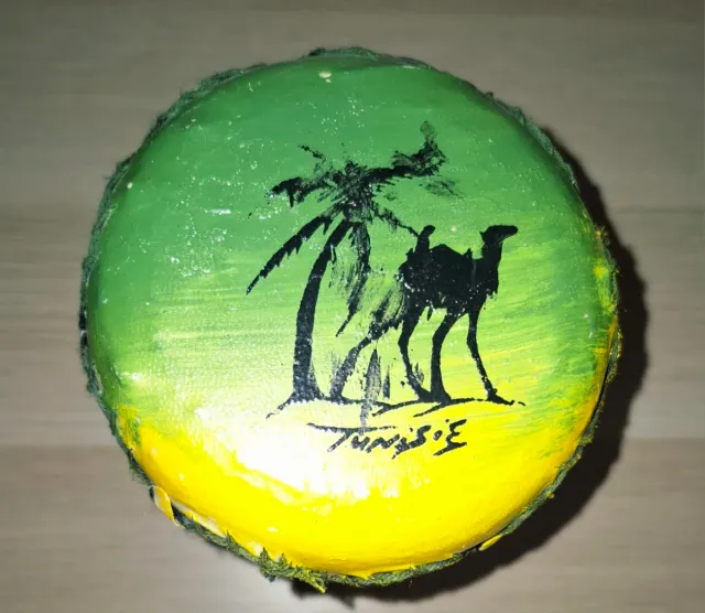 Timbal artesano Túnez