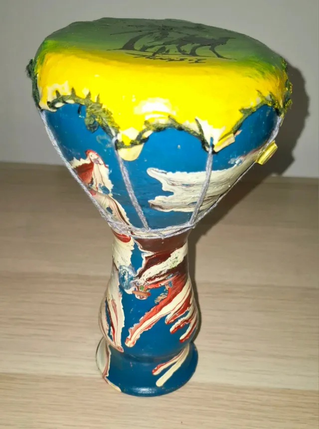 Timbal artesano Túnez