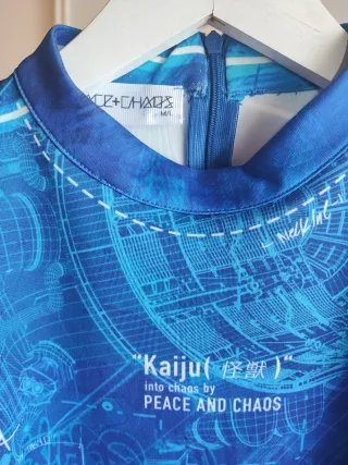 VESTIDO Peace+Chaos azul estelar Talla M/L