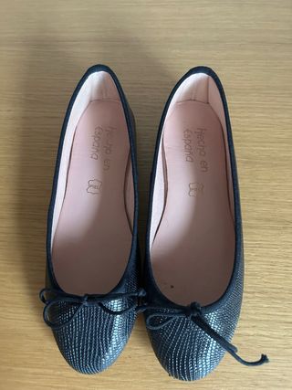 Bailarinas piel efecto serpiente