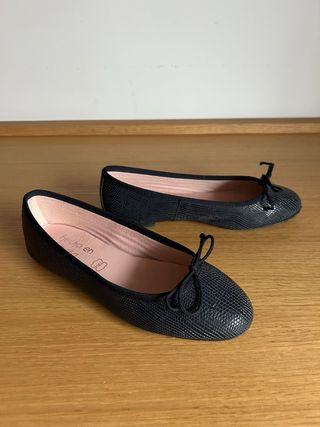 Bailarinas piel efecto serpiente