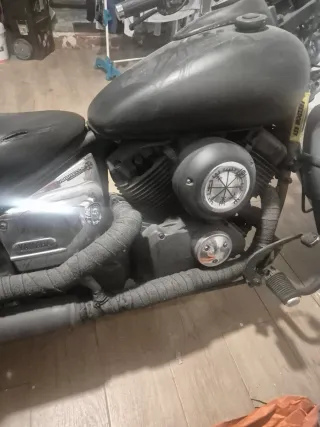 Yamaha Dragstar 650 Custom