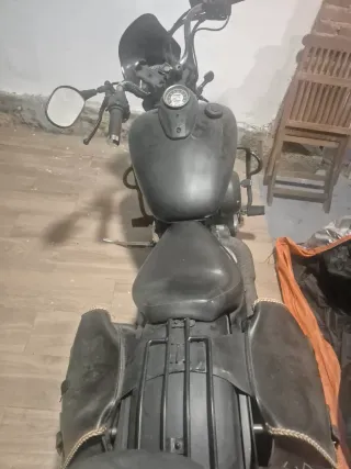 Yamaha Dragstar 650 Custom