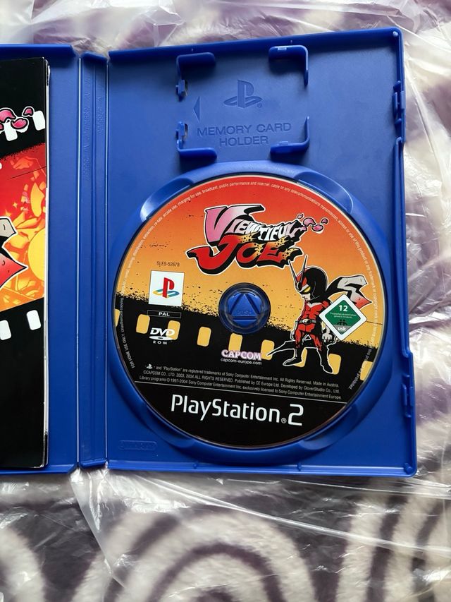 Viewtiful Joe 1 PS2 Capcom. NO NEGOCIABLE.