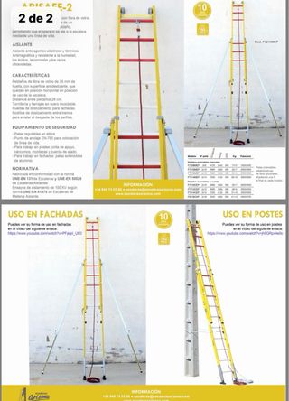 Escalera Arizona Arisafe2 16 peldaños