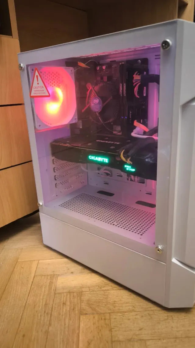 Pc Gaming I5 10505,16 GB RAM,NVME+HDD, GTX1070 GB