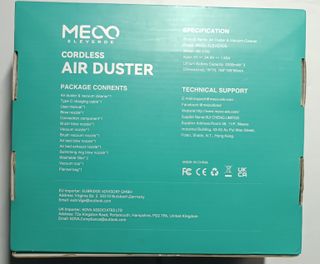 Meco Eleverde CR2 Aspiratore Soffiatore Batteria