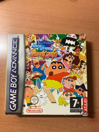 Shin Chan Contra Los Muñecos de ShockGahn