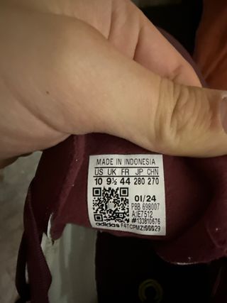 Botas de Fútbol Adidas Copa League 2G/3G AG T. 44