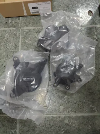 Cubiertas Tapa Motor Honda CBR 600 GBRacing