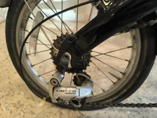 Bicicleta plegable Dahon Curve SL