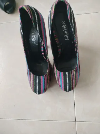 Zapatos de tacón aguja DELICACY talla 37