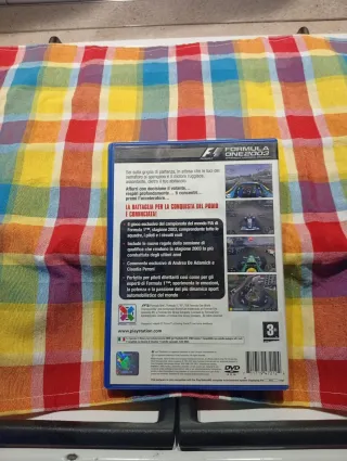 Formula 1 2003 PS2
