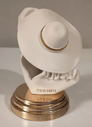 Lume con scultura coppia innamorati Italia Griffe