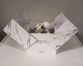 Lume con scultura coppia innamorati Italia Griffe