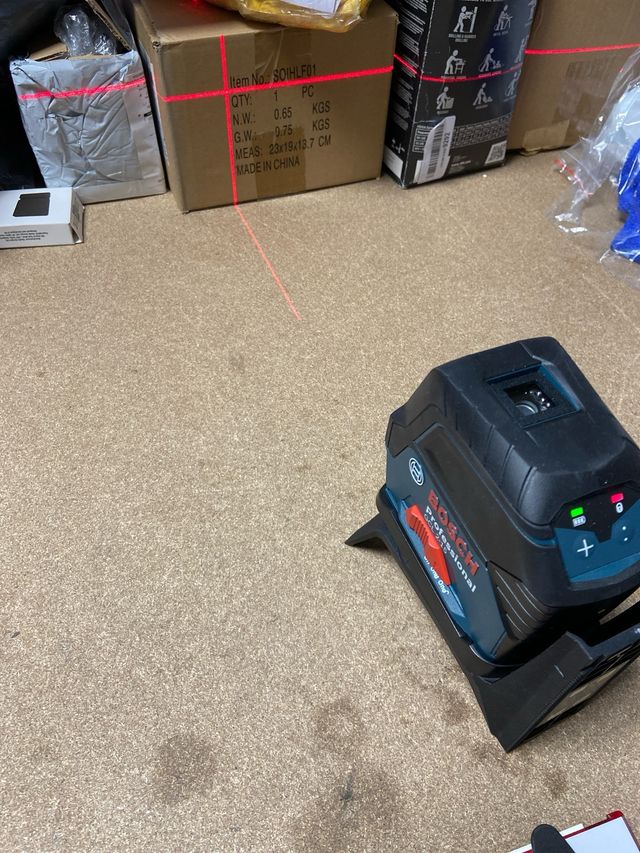 Nivel Láser Bosch GCL 2-15 Profesional