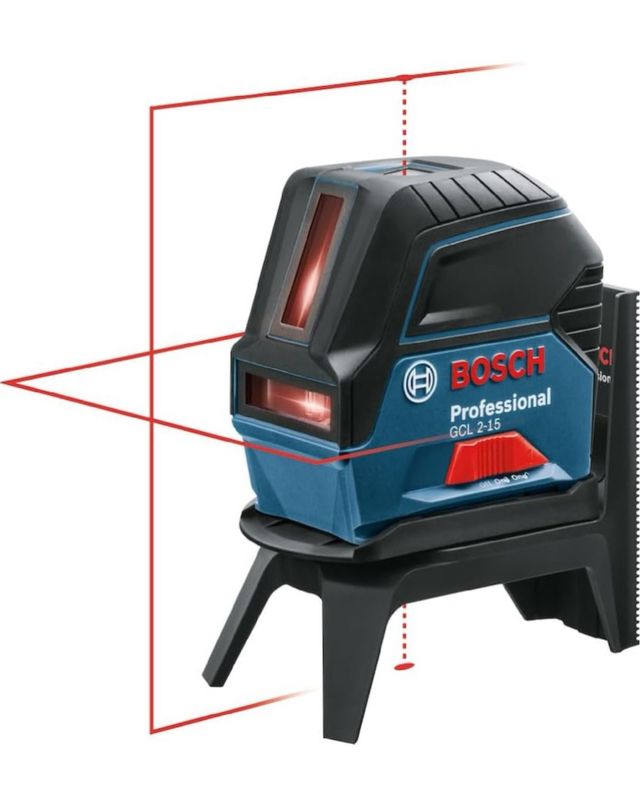 Nivel Láser Bosch GCL 2-15 Profesional