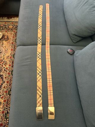 Cinture Burberry Beige