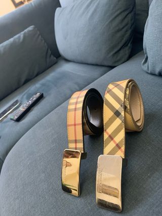 Cinture Burberry Beige