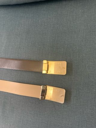 Cinture Burberry Beige