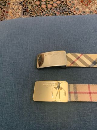 Cinture Burberry Beige