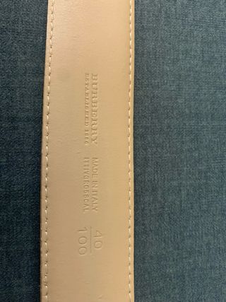Cinture Burberry Beige