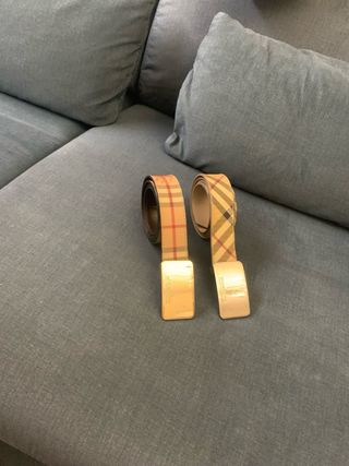 Cinture Burberry Beige