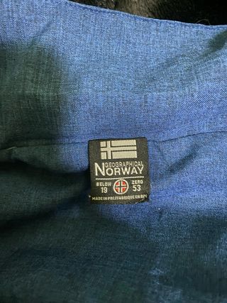 Chaqueta Softshell Geographical Norway Mujer Talla