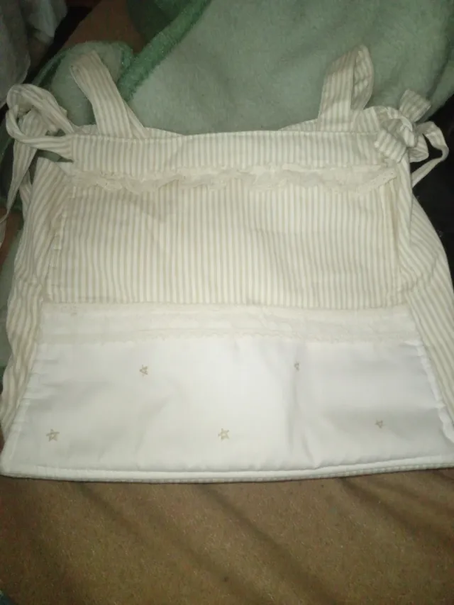 Bolso de tela con estrellas