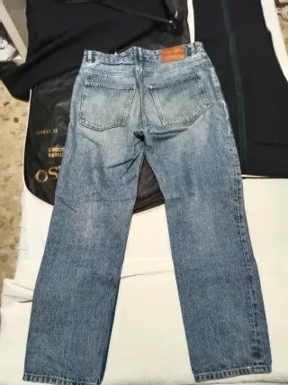 Vaquero Pull&Bear azul