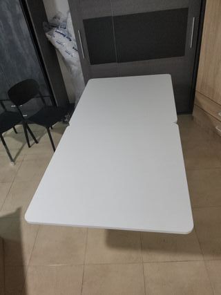 Mesa libro Zora blanca