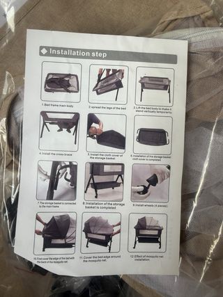 Cuna colecho nueva sin usar