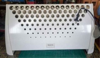Estufa Eléctrica Taurus Blanca